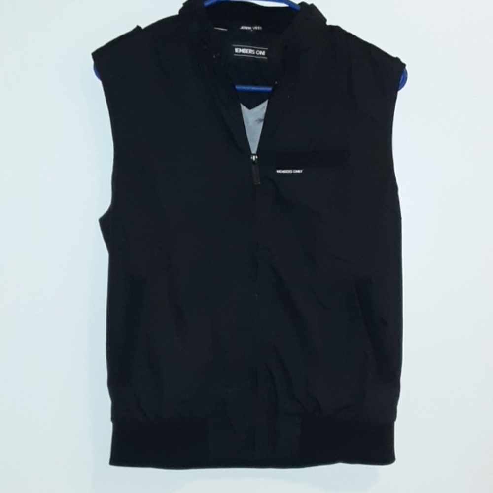 Members only vest